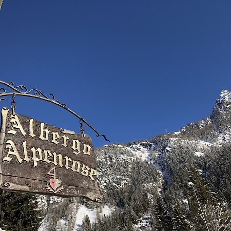 Albergo Alpenrose Gressoney-Saint-Jean Exterior foto