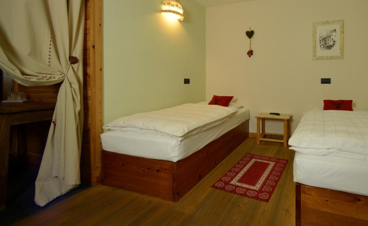 Albergo Alpenrose Gressoney-Saint-Jean Exterior foto