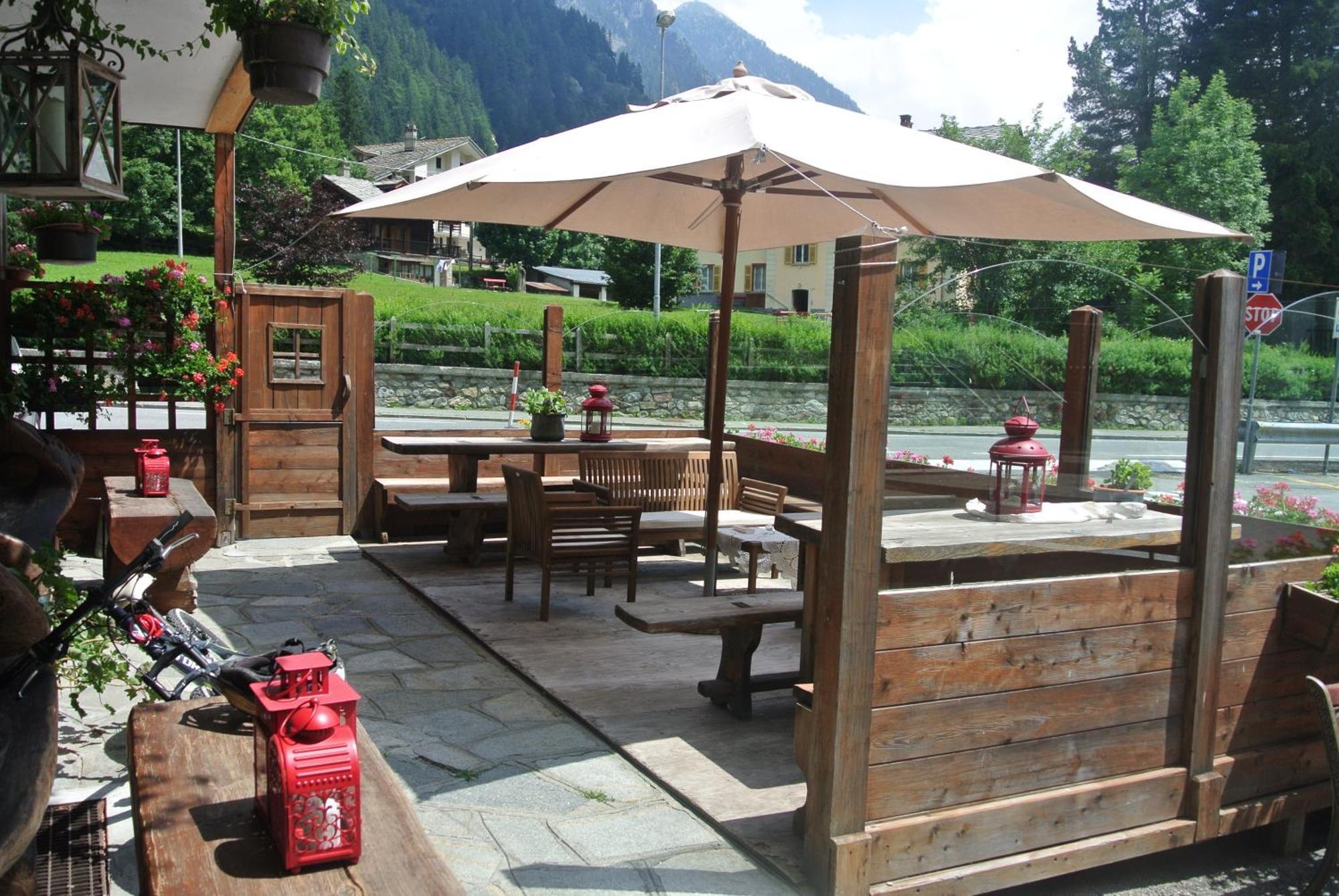 Albergo Alpenrose Gressoney-Saint-Jean Exterior foto
