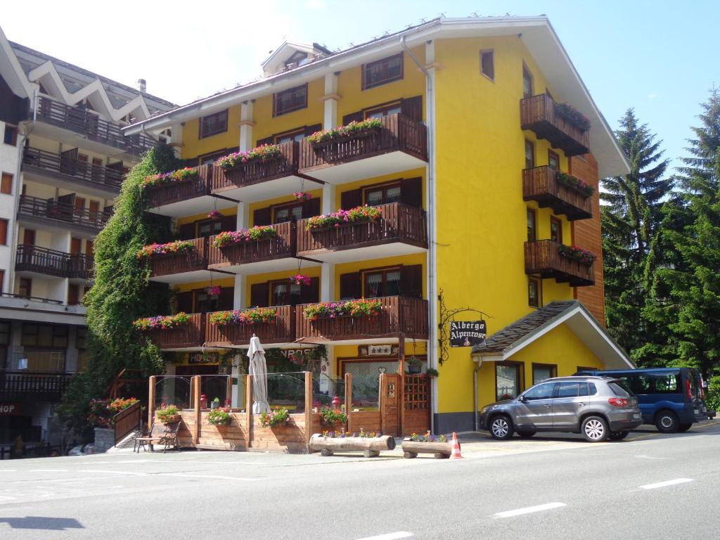 Albergo Alpenrose Gressoney-Saint-Jean Exterior foto