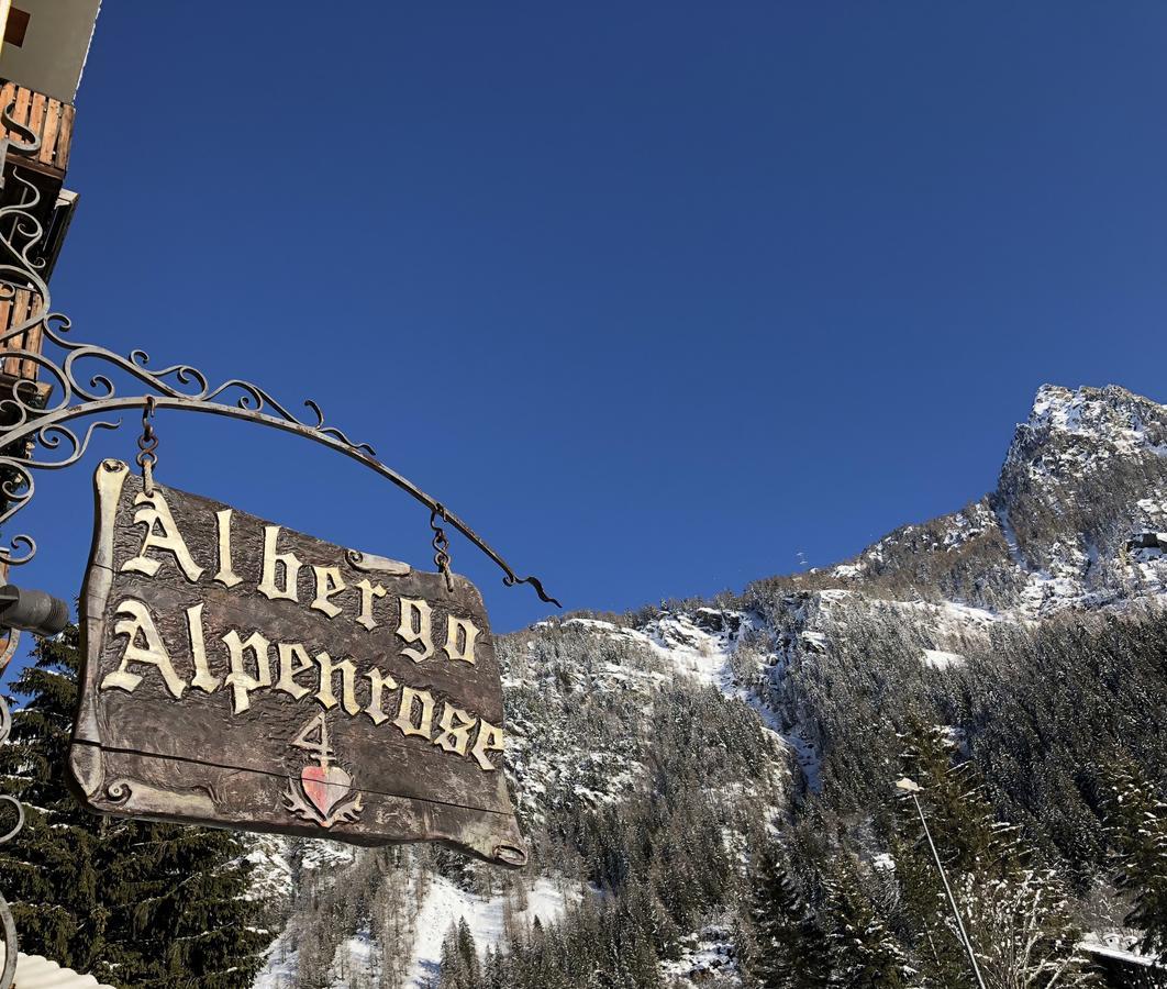Albergo Alpenrose Gressoney-Saint-Jean Exterior foto
