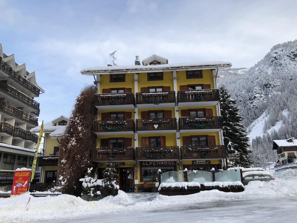 Albergo Alpenrose Gressoney-Saint-Jean Exterior foto
