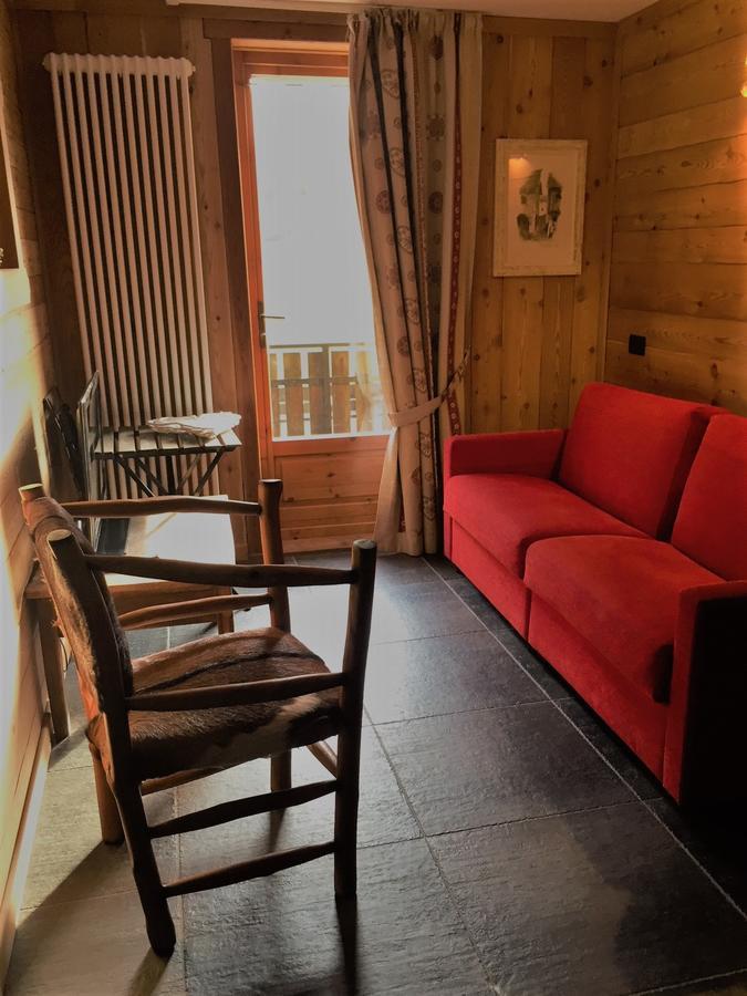Albergo Alpenrose Gressoney-Saint-Jean Exterior foto
