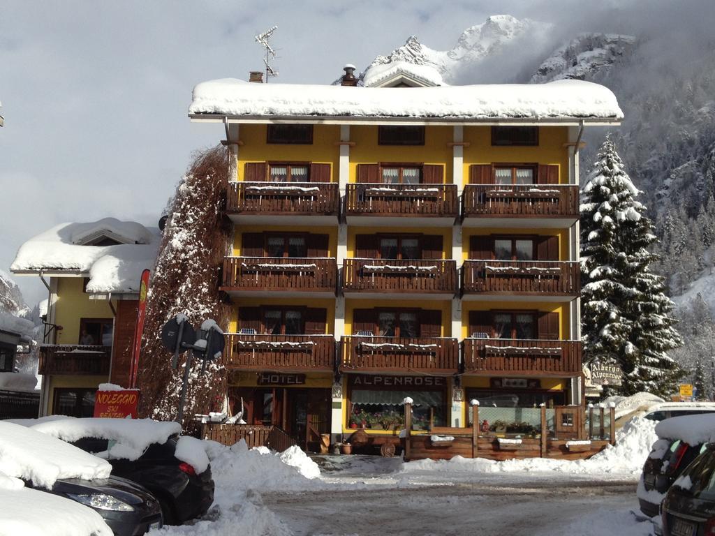 Albergo Alpenrose Gressoney-Saint-Jean Exterior foto
