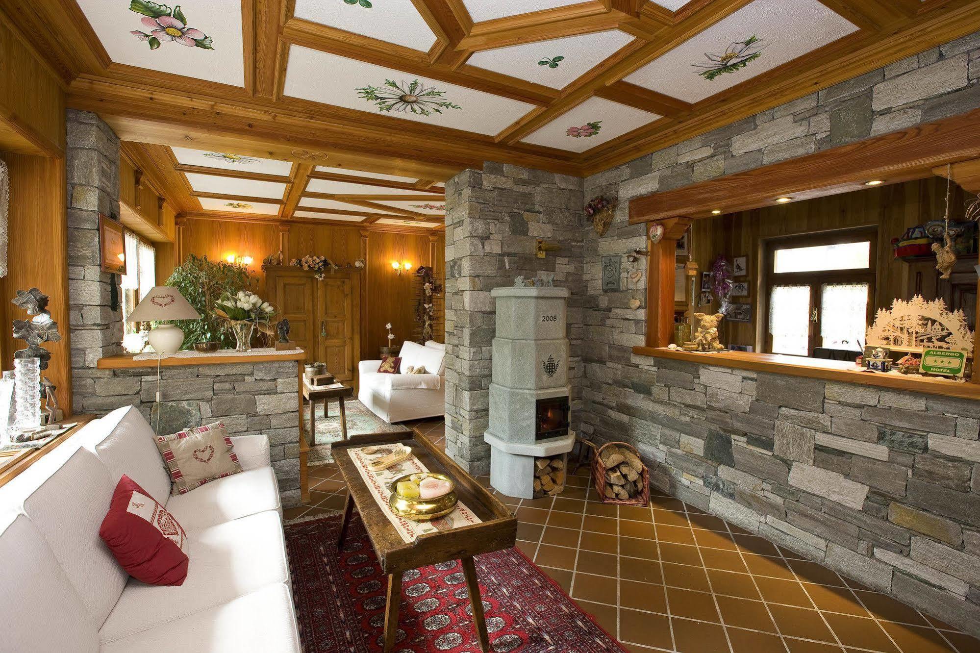 Albergo Alpenrose Gressoney-Saint-Jean Exterior foto