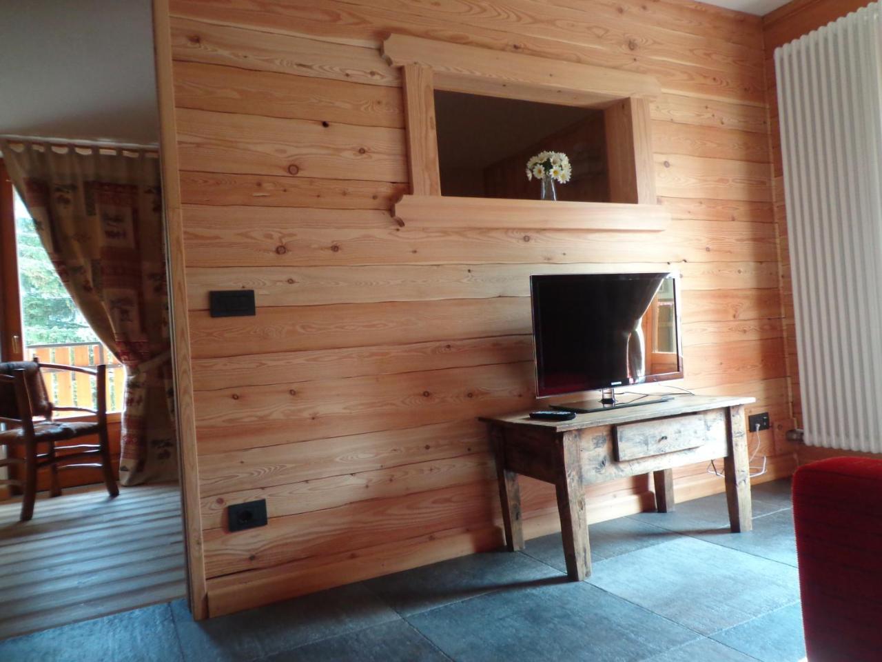 Albergo Alpenrose Gressoney-Saint-Jean Exterior foto