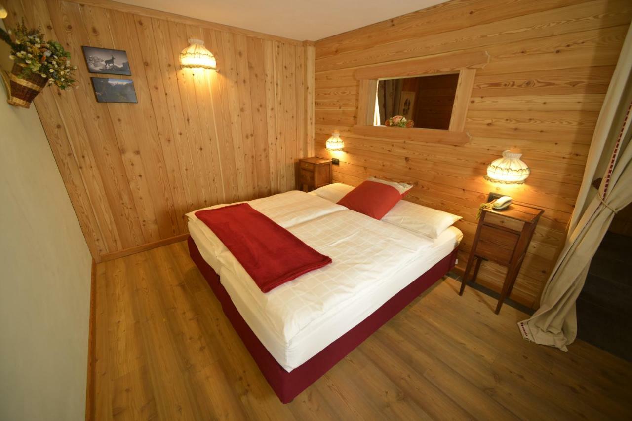 Albergo Alpenrose Gressoney-Saint-Jean Exterior foto
