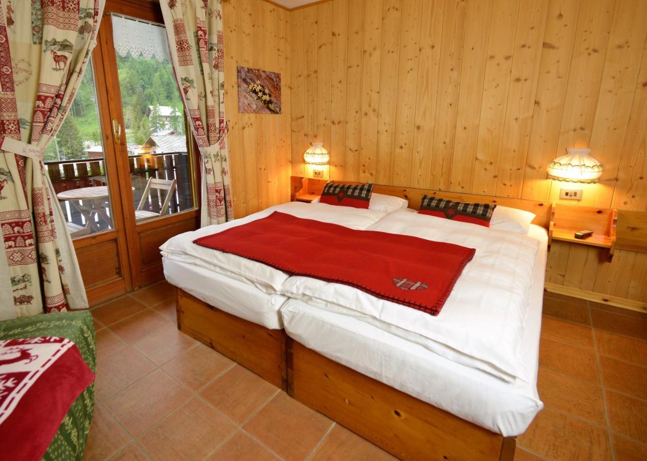 Albergo Alpenrose Gressoney-Saint-Jean Exterior foto